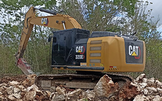 Excavadora Caterpillar 320-E