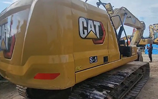 Excavadora Caterpillar 320