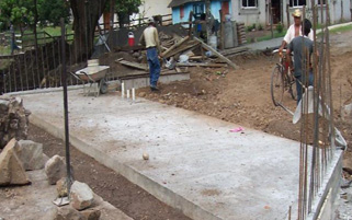 Tinajitas | Construcción de puente